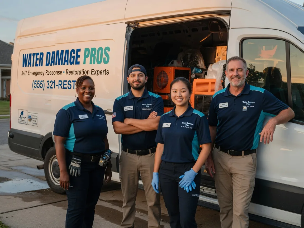 Water Damage Restoration company in Grady, AR